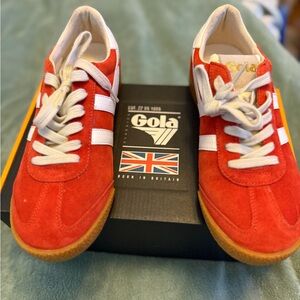 Just REDUCED again Womens Gola Elan sneakers - new condition